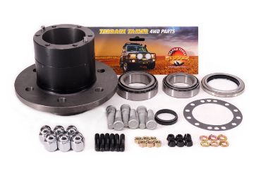HUB ASSY KIT INCLUDING BRGS STUDS NUTS WASHERS SEALS REAR
