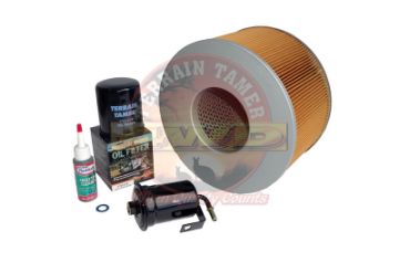 T/T FILTER KIT L/C ROUND AIR FILTER TYPE NON EUROPE