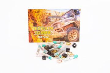 STUD KIT DIFF CENTRE MTG FRONT L/CRUISER REAR HILUX 10 BOLT