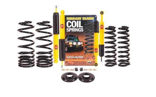 150 Series LandCruiser Prado KDSS Suspension Upgrade Kit