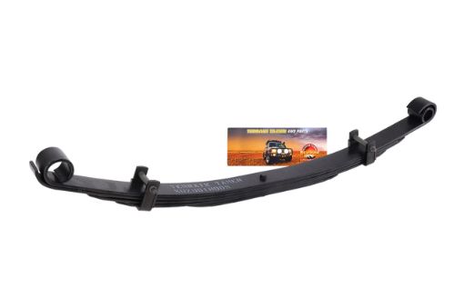 LEAF SPRING FRONT RAISED 50MM 50-100KG R/H HEAVY DUTY