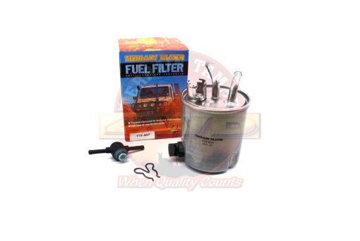 FUEL FILTER Z711 CANISTER TYPE D40M VIN VSKC P/F R51M YD25T