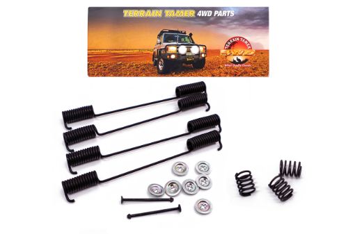 SPRING KIT REAR BRAKE SHOE COASTER