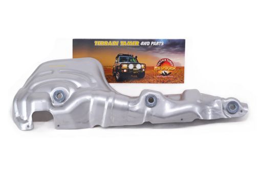 INSULATOR EXHAUST MANIFOLD HEAT L/H