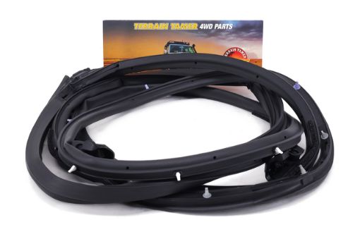 DOOR SEAL REAR R/H