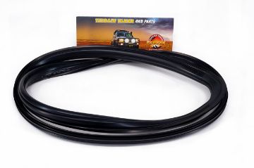 WEATHERSTRIP 1/4 WINDOW REAR L/H OR R/H WITHOUT SLIDE WINDOW