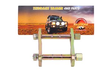 SHACKLE KIT GREASABLE WITH NUT ENCAPSULATED GREASE NIPPLE