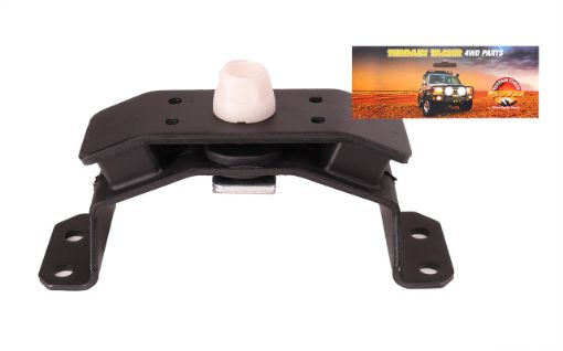 ENGINE MOUNT REAR 6 SPEED AUTOMATIC & MANUAL TRANSMISSION