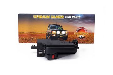 HANDLE SUB ASSY FRONT DOOR INNER R/H BLACK TRIM