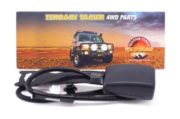 BELT ASSY R/H FRONT INNER SEAT (BLACK)