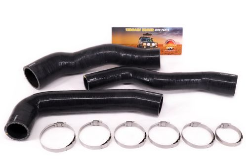 TURBO INTERCOOLER SILICONE HOSE KIT 4D56T 2.5L