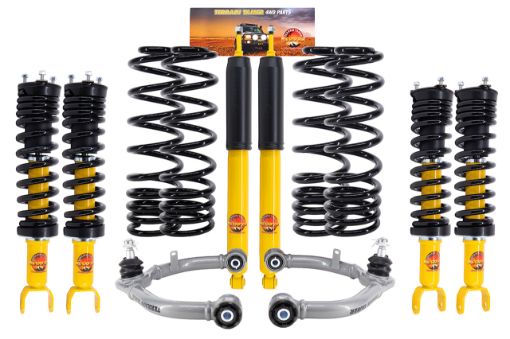 SUSP.KIT INC FRONT  STRUT ASSEMBLIES REAR SPRINGS & SHOCKS