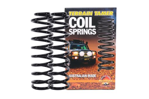 COILS REAR RAISED 40-50MM  100KG-300KG