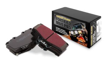 TT FORTIFIED BRAKE PADS FRONT