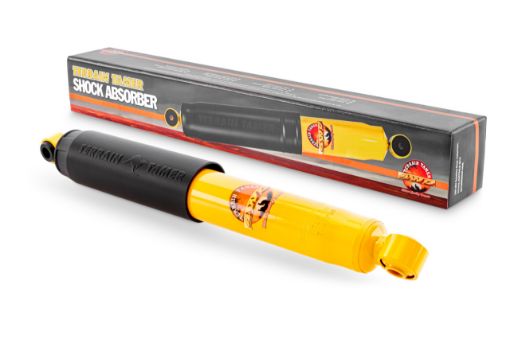 SHOCK ABSORBER REAR  RAISED EXPANDED BODY