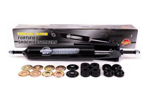 TERRAIN TAMER SHOCK ABSORBER FORTIFIED BIG BORE MONOTUBE