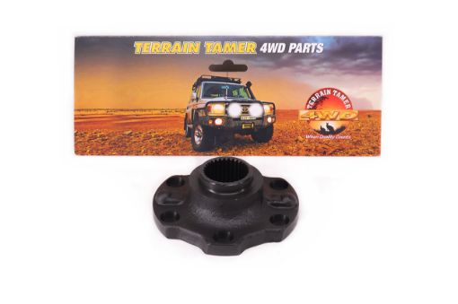 FLANGE FRONT AXLE SHAFT