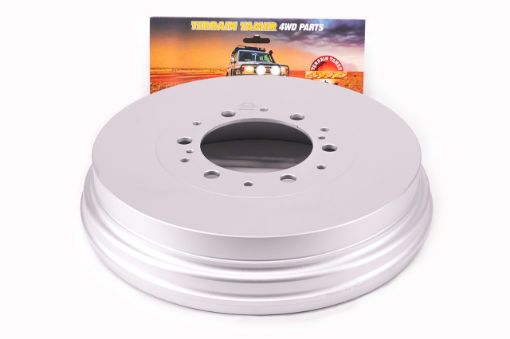 T/T BRAKE DRUM REAR (WILL NOT SUIT RSA HILUX GUN126)