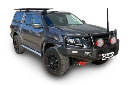 SNORKEL NAVARA YS23D RHS MOUNT WIDE FRONT 1850MM THAI BUILT