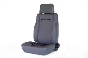 TERRAIN TAMER COMPACT STATIC BUCKET SEAT L/H NON AIRBAG SEAT