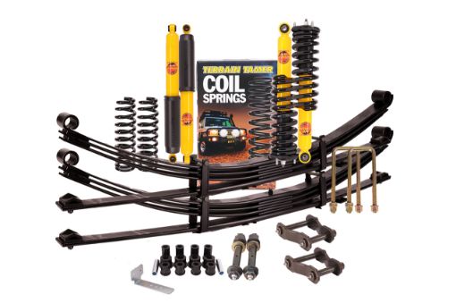 LDV T60 Assembled Suspension Kit