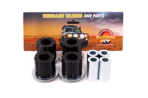 BUSH KIT CONTROL ARM UPPER 4 X BUSH 4 X TUBE