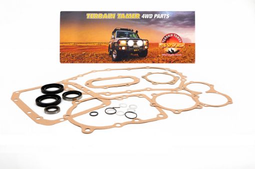 GASKET KIT GEARBOX & TRANSFER CASE 4 SPEED