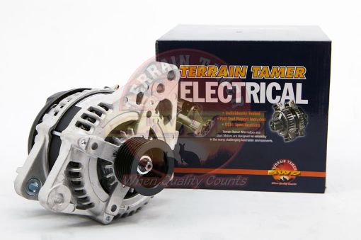 ALTERNATOR 12V 80A  MADE BY DENSO JAPAN