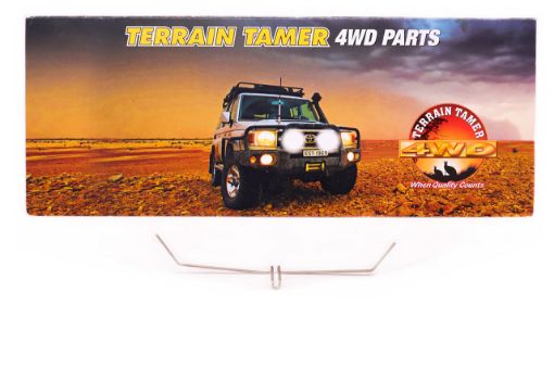 CLIP DISC PAD ANTI RATTLE FRONT STRAIGHT CLIP