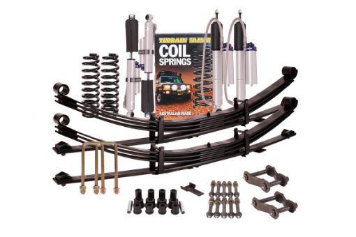 LDV T60 2023 Adjustable Suspension Kit