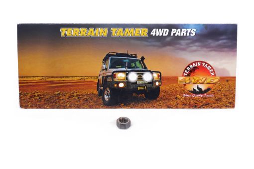 NUT REAR SPRING CENTRE BOLT