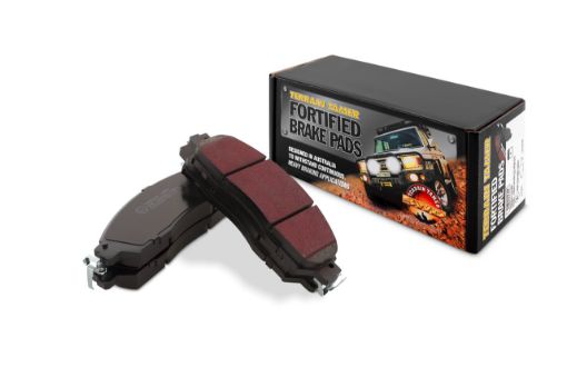 TT FORTIFIED BRAKE PADS FRONT