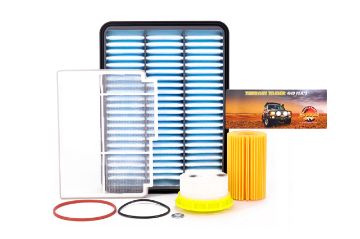 GENUINE FILTER KIT LANDCRUISER VDJ76,78,79 1/07-12/19
