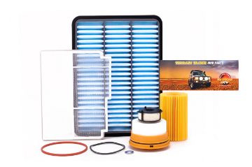 GENUINE FILTER KIT LANDCRUISER VDJ76,78,79 01/20-