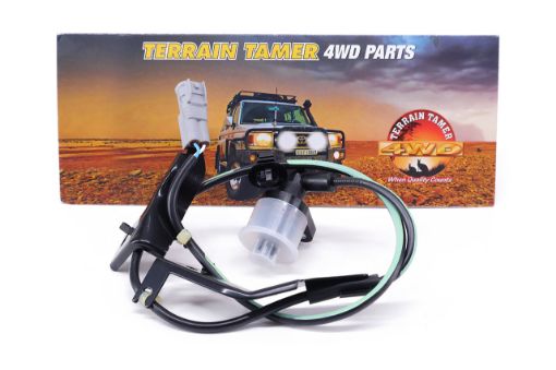 SENSOR ABS REAR L/H WITH EBD VSC BA WITH CABLE