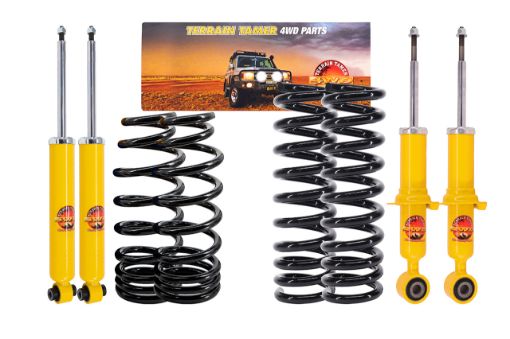 SUSP.KIT INC SHOCKS & COIL SPRINGS