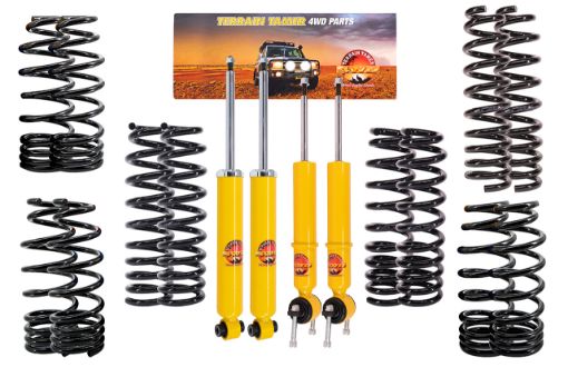 SUSP.KIT INC SHOCKS & COIL SPRINGS