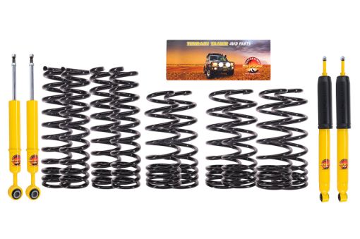 SUSP.KIT INC SHOCKS & COIL SPRINGS
