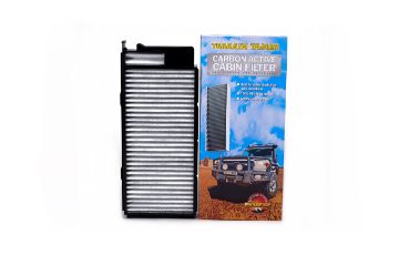 CABIN FILTER CARBON ACTIVE 2 PER KIT