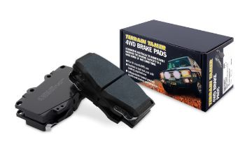 DISC PAD SET FRONT  TERRAIN TAMER WITHOUT VSC 297MM DIA DISC