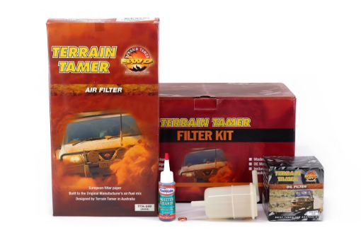 FILTER KIT NISSAN PATROL GQ TB42S