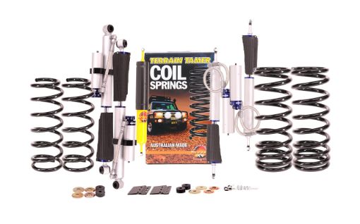 GU Nissan Patrol Coil Lwb Swb Adjustable Suspension Kit