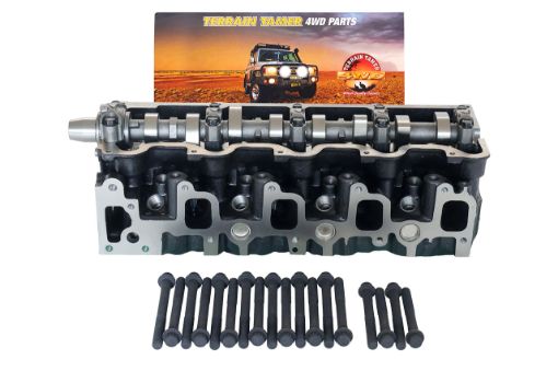 CYLINDER HEAD COMPLETE WITH CAMSHAFT 5L 3.0L