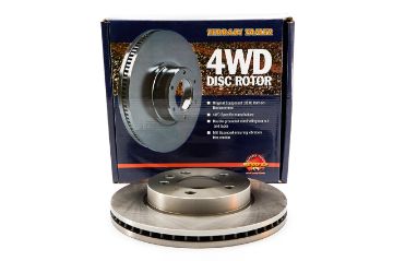 T/T DISC ROTOR FRONT