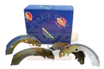 BRAKE SHOE KIT REAR SUITS 254 X 49MM DRUM