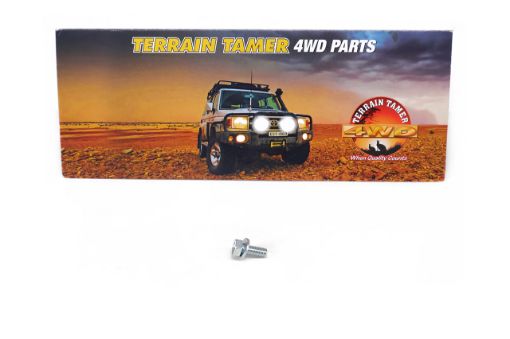 BOLT WITH WASHER FREE WHEELING HUB