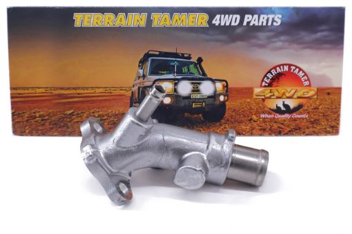 OUTLET SUB ASSY WATER BY PASS