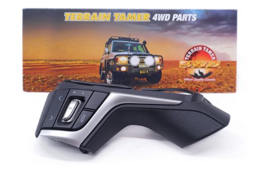 SWITCH STEERING PAD L/H BLACK TRIM