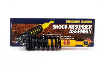 COIL OVER SHOCK ASSY PAIR RAISED 40-45MM 50 TO 100KG