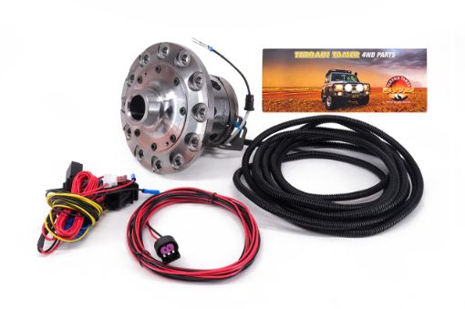 E LOCKER REAR 250 PRADO WITHOUT FACTORY LOCKER